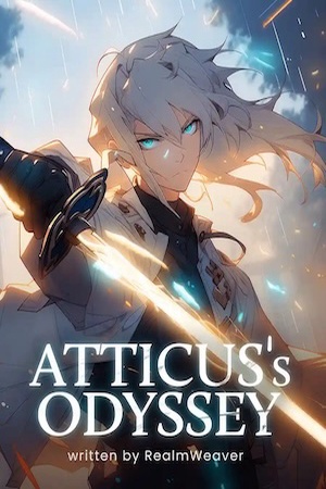 Cover of Atticus's Odyssey: Reincarnated Into A Playground