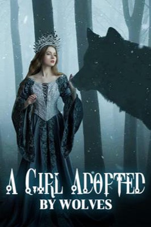 Cover of A Girl Adopted by Wolves